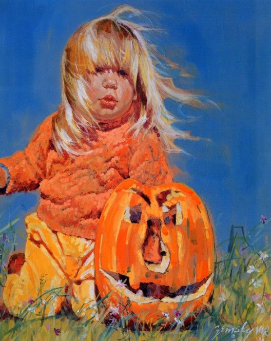 Jessica Zemsky - Halloween Faces, De. , 