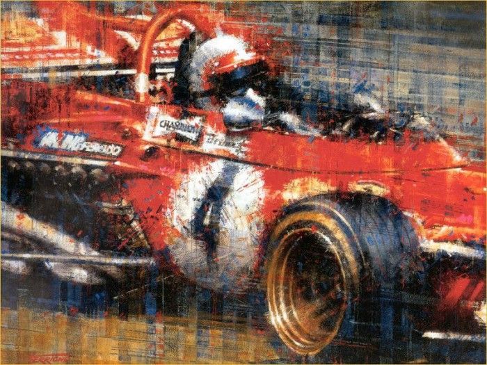 Cmaferr 002 1970 regazzoni ferrari 312b. ,  