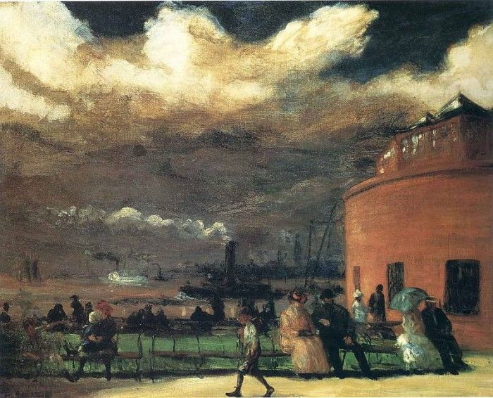 img784. Glackens, 