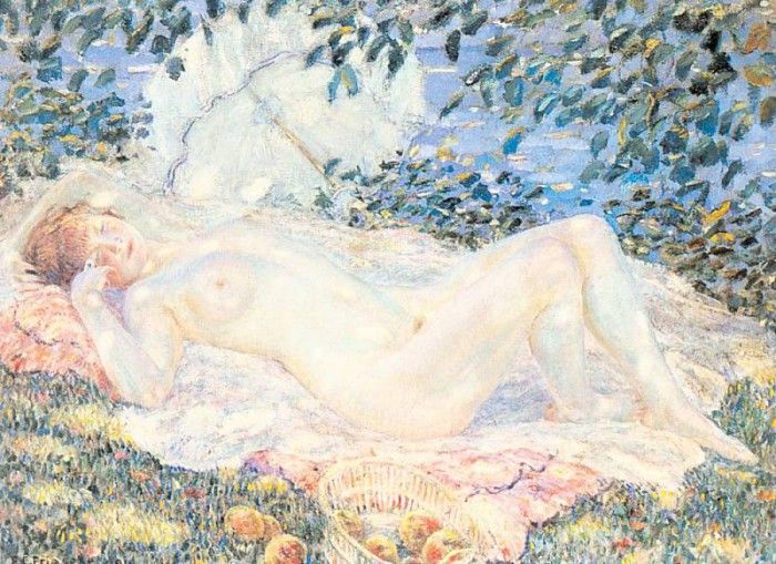 frieseke2. Frieseke,  
