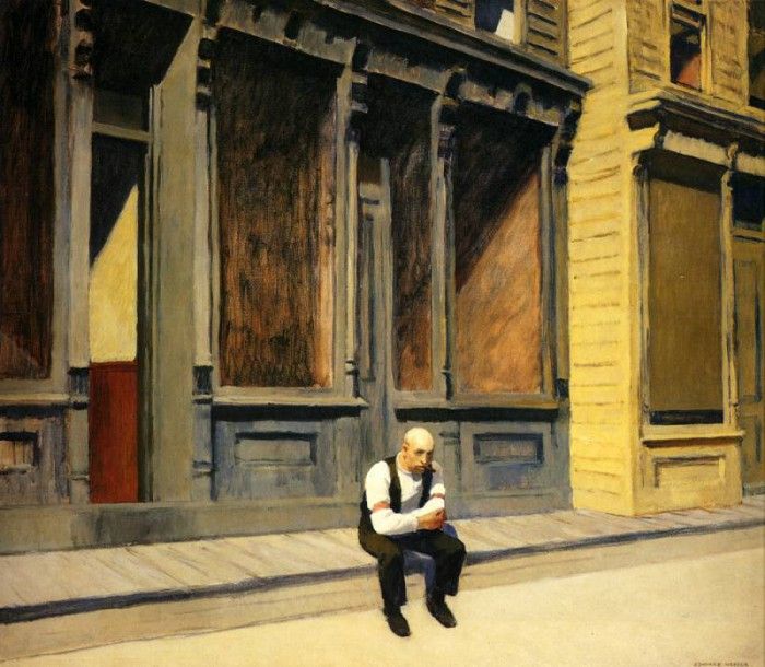 Hopper Edward Sunday. , 
