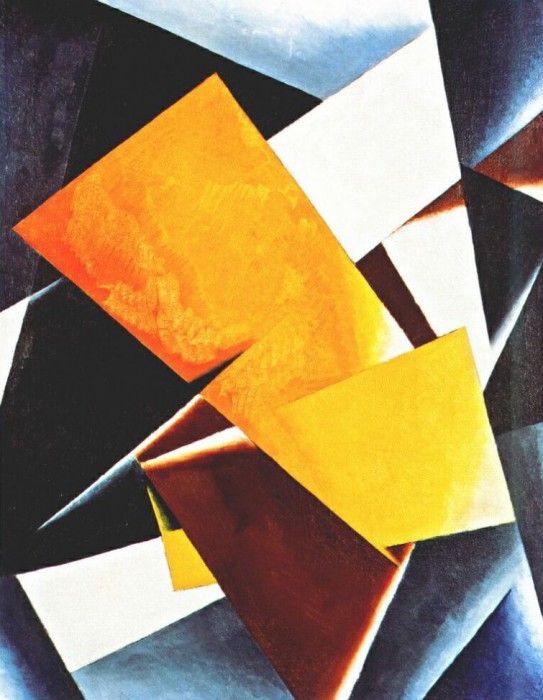 popova painterly architectonics 1918. 