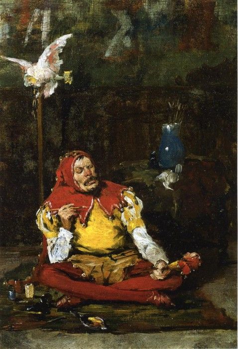 Chase William Merritt The King-s Jester. Чейз, Уильям Мерритт