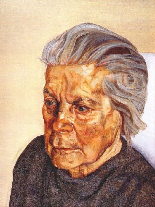freud the painters mother iii 1972. , 