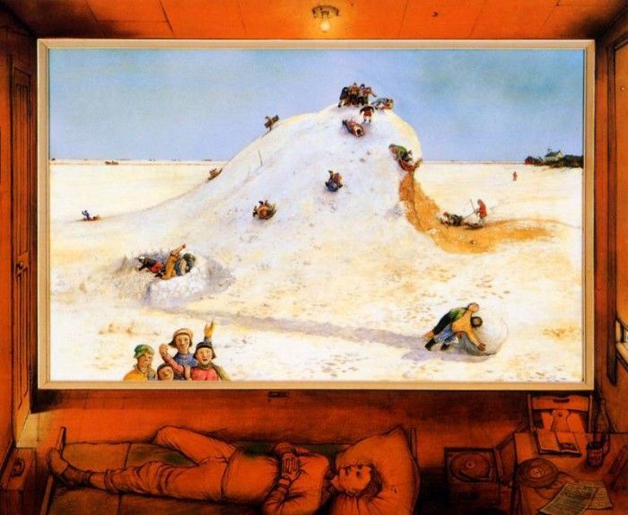 William Kurelek - Reminiscences of Youth, De. Kurelek, 