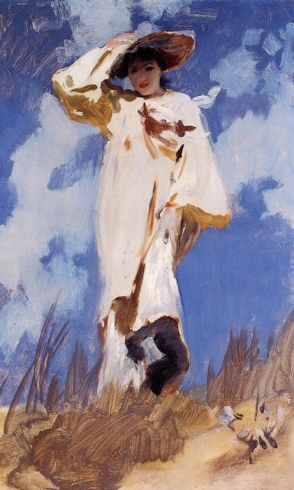 Sargent John Singer A Gust of Wind. ,  