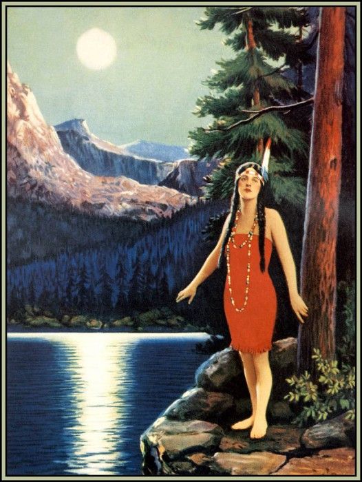 IM07-Nelson Homer-Indian Love Call-D50. , 