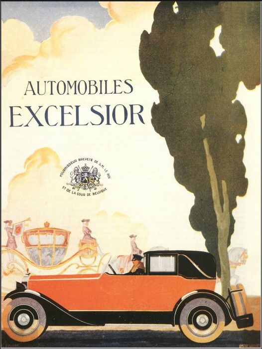 PO bcs 52 1925 Excelsior c. ,  --