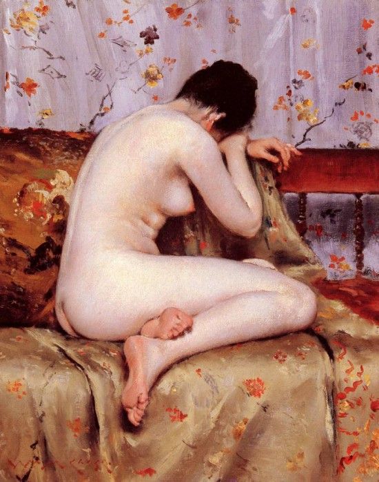 Chase William Merritt Modern Magdalen. ,  