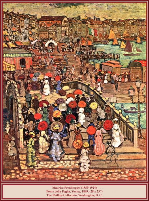 Maurice Prendergast Ds-Ap 046. , 