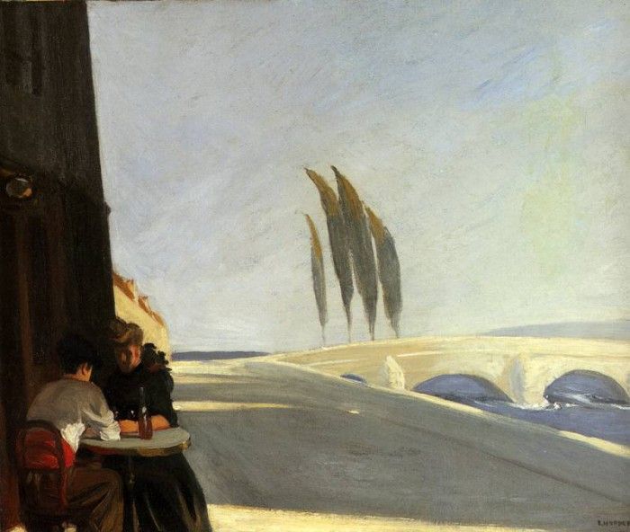 Hopper Edward Le Bistro. , 