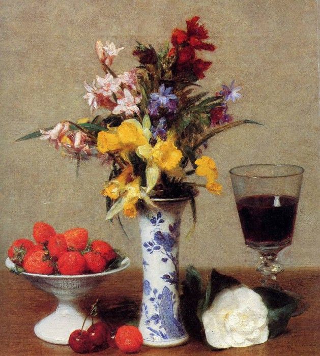 Fantin-Latour Henri Still life Sun . -, ---