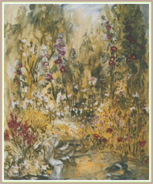 ChaumettePauleB Sous le charme de mes fleurs-We. ,  B