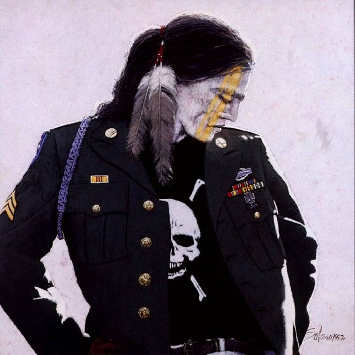 lrs Solano Nathan Wears Walking Dogs War Jacket. , 