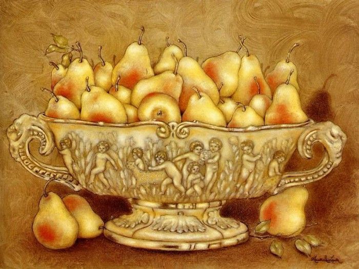 Annette de Langston - The Splendor of Pears, De. Langston,  