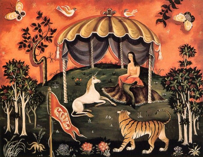 Cahoon, Martha - Peaceable Kingdom (end.  