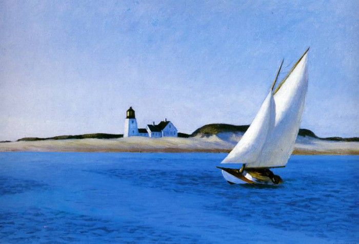 Hopper Edward The Long Leg. , 
