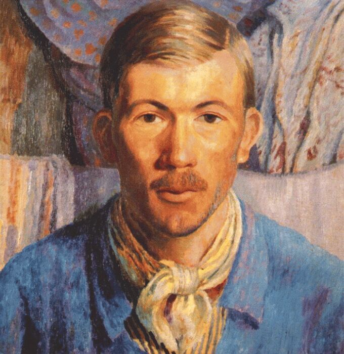 carrington gerald brenan at larrau 1922. ���� ����������