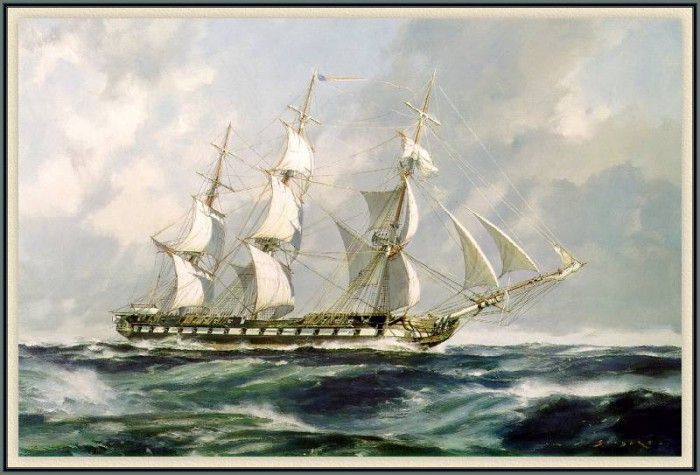 StobartJohn-TheUSSConstitution-sj. Stobart, 