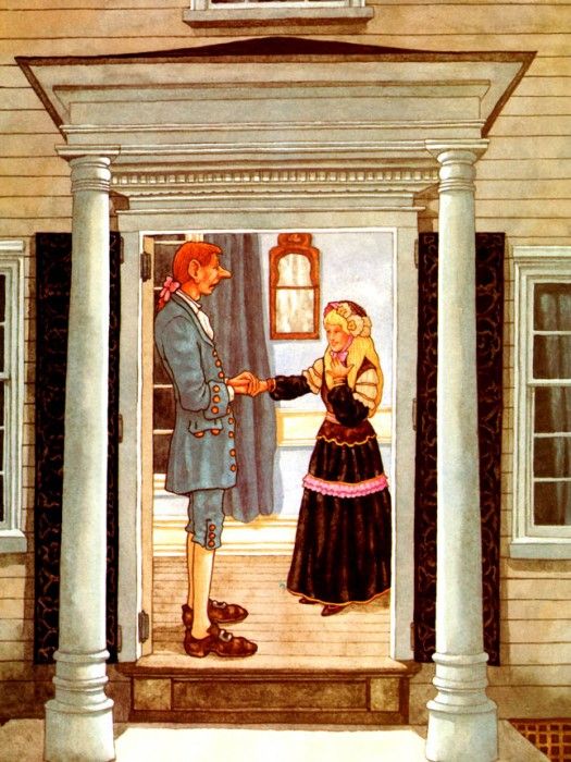 Sh 0009 Ichabod Cranes Marriage Proposal is Refused DanielSanSouci sqs. ,  -