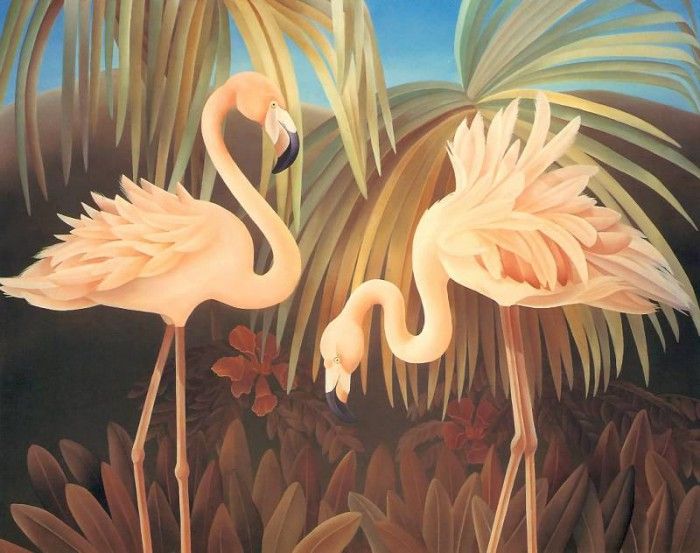 s4-vanishingspecies044-americanflamingo. , L