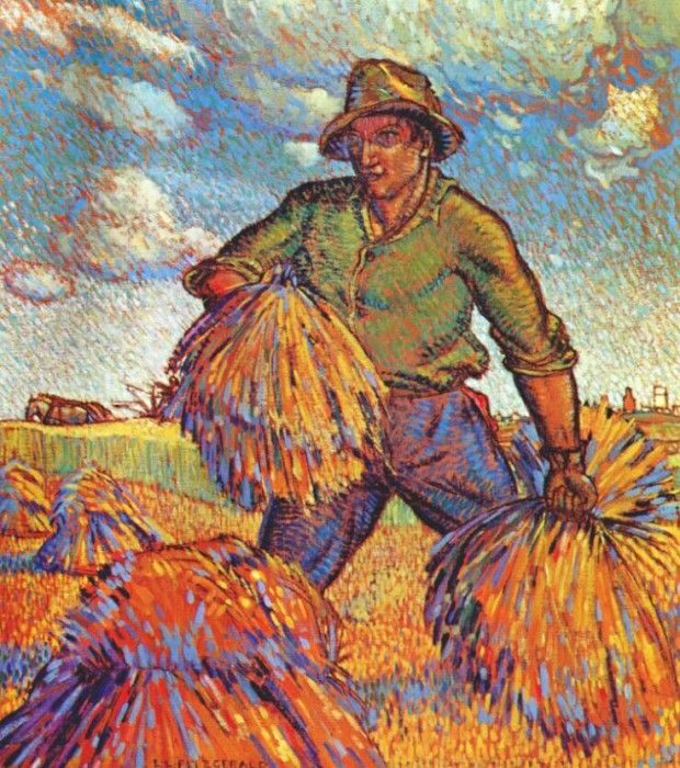 fitzgerald the harvester 1921. ,  Anster