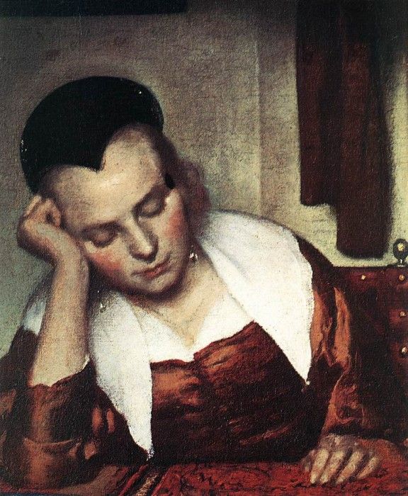 05sleep1. Vermeer, Johannes