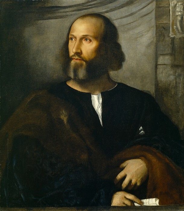 Portrait of a Bearded Man, 1515.  ( )