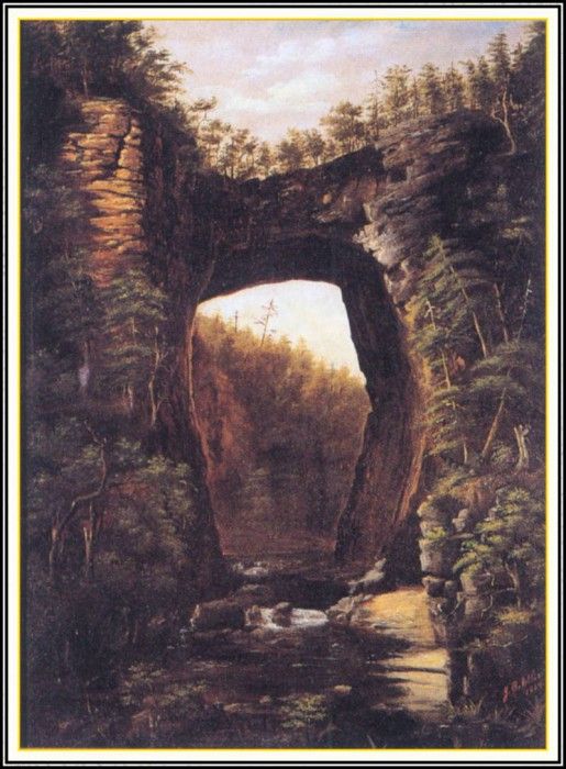 EllisJC NaturalBridge Virginia-We. �����, JC