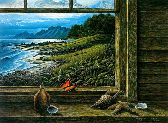 kb Nelson RL Window on the Sea. Nasmith, 