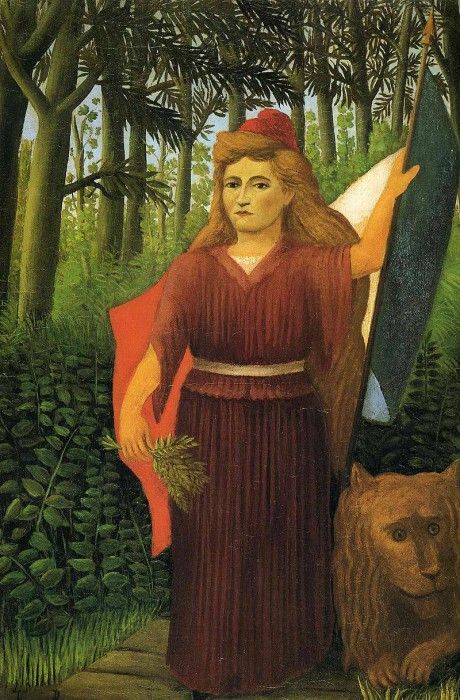 Rousseau (81). , 