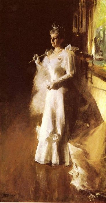 Zorn Anders Mrs Potter Palmer. , 