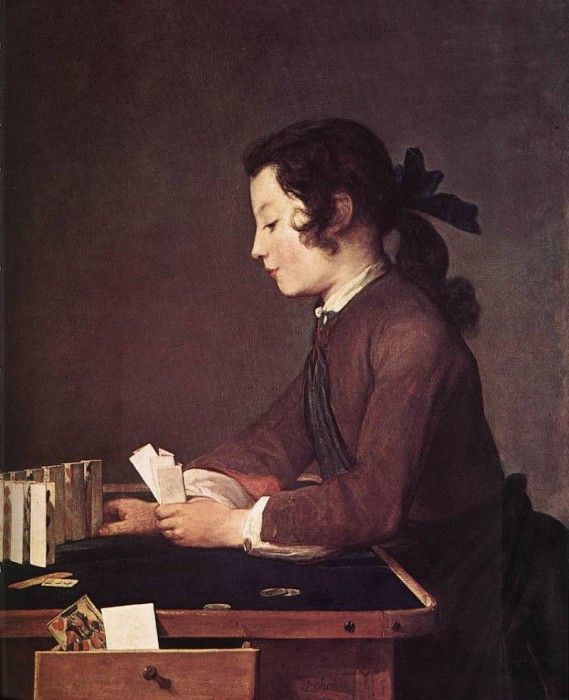 Chardin The House of Cards II. , - 