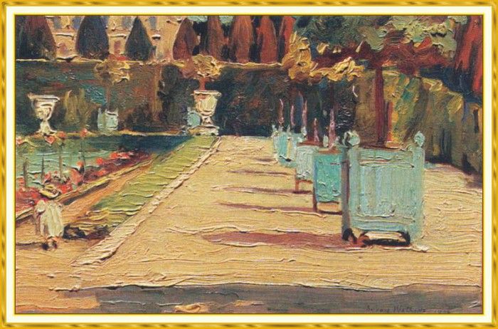 WatkinsSusan Untitled(ViewofParcMonceau)-We. , 