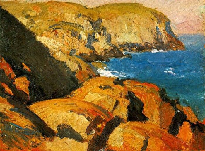 Hopper Blackhead, Monhegan 1916-19, Whitney Museum of Americ. , 