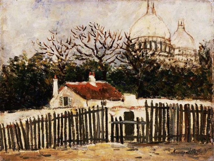 Sacre Coeur Montmartre nd Barnes foundation. , 