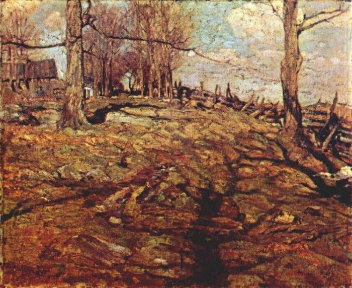 jackson the edge of the maple wood 1910. 