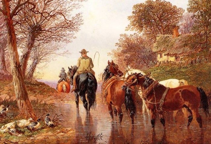 John Frederick Herring - Homeward Bound, De. ,  