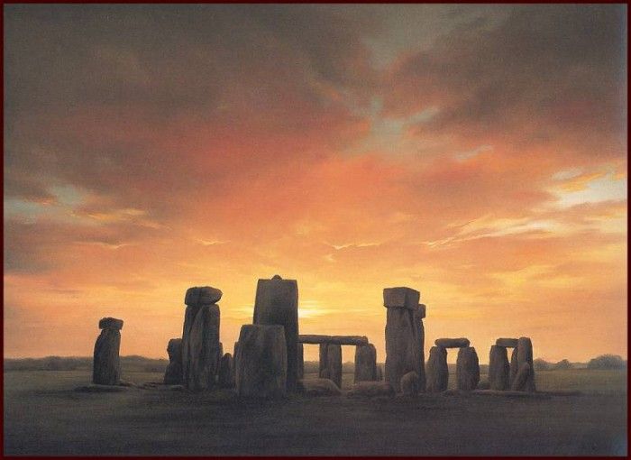 lrsMFA22SudworthAnne-Stonehenge. Sudworth, ����