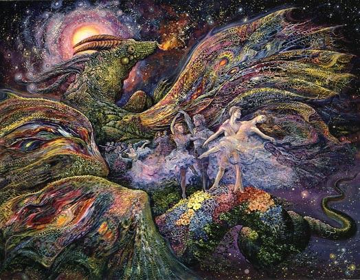 dragon dancers. , 