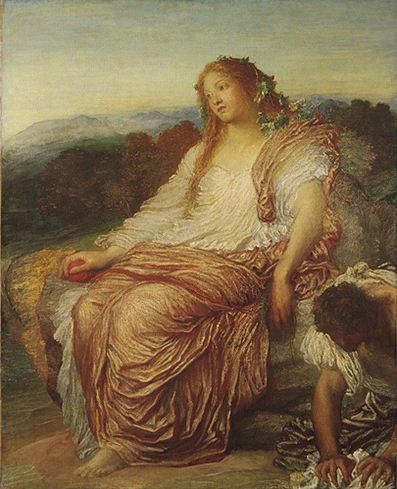 Watts George Frederick Ariadne 1890. ,  