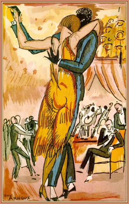 Arnoux-Guy La-Danseuse-eperdue-sj. 