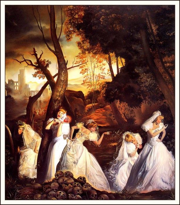 bs-fsf- David Bowers- The Brides. , 