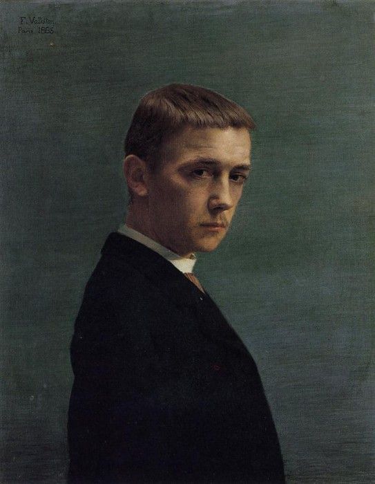 Vallotton Felix Self Portrait at 20. , 