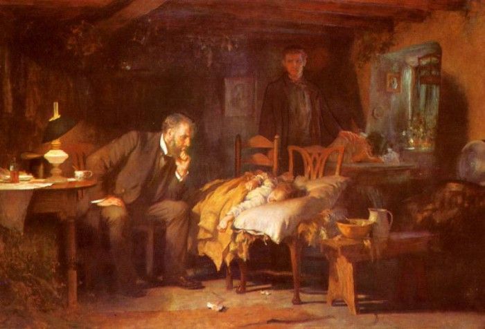 Fildes Sir Luke The Doctor. ,   