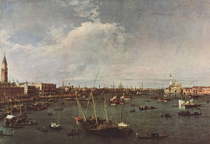 Canaletto Bacino di San Marco (St Mark-s Basin). 