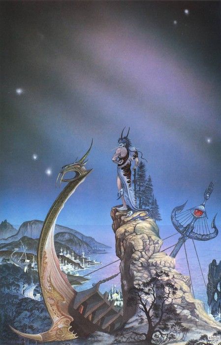 Khorne017 Roger Garland The Haven of Morionde. , 