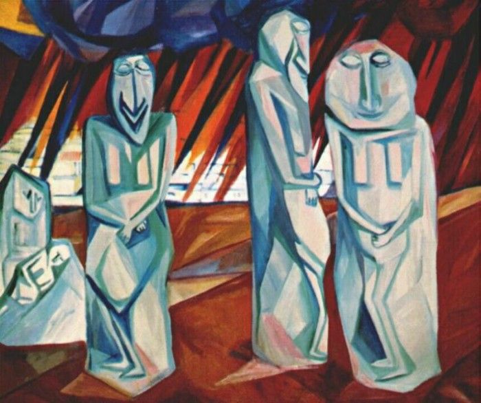 goncharova pillars of salt 1908. , 