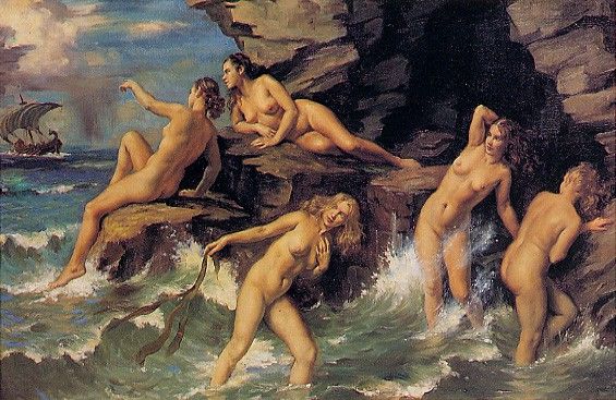 las sirenas.  Apperley  