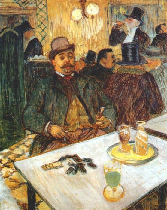 lautrec monsieur boileau 1893. -,  